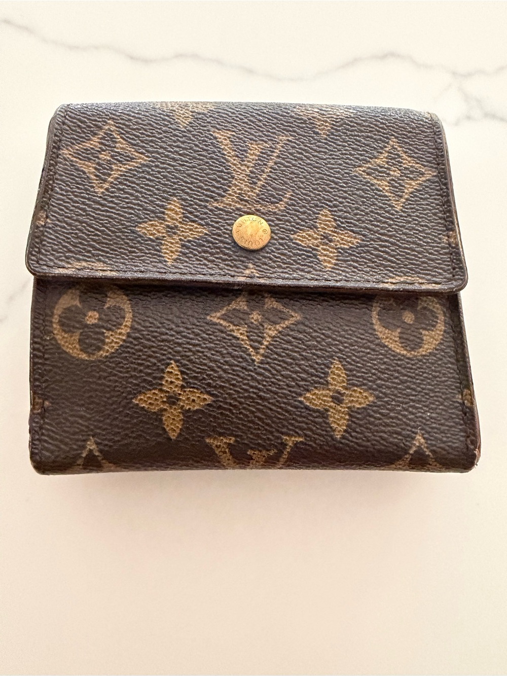 Louis Vuitton Monogram Canvas Small Wallet - Brown